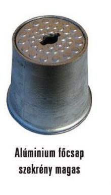 Főcsapszekrény magas alumínium
