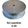 Kerti csapszekrény 406-os alumínium