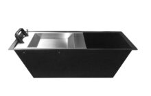 átadó tálca mély